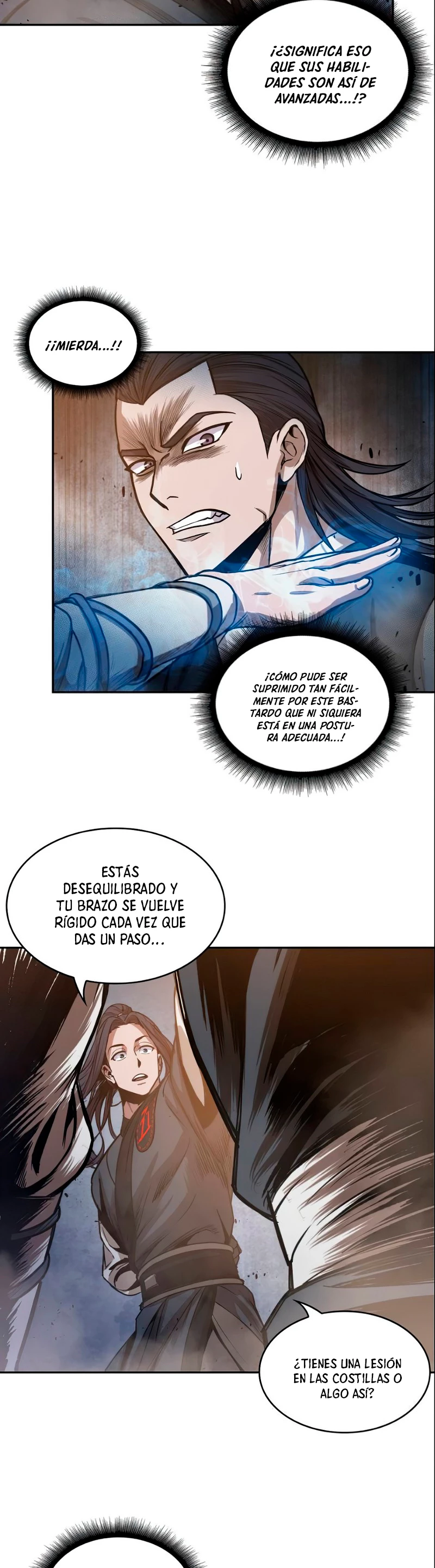 Read Nano Machine ES Manga Online