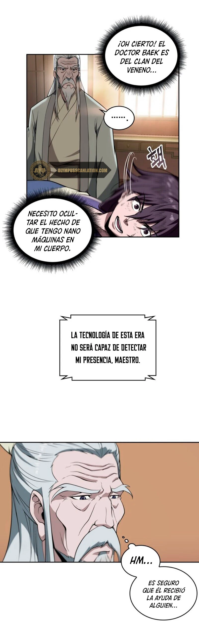 Read Nano Machine ES Manga Online