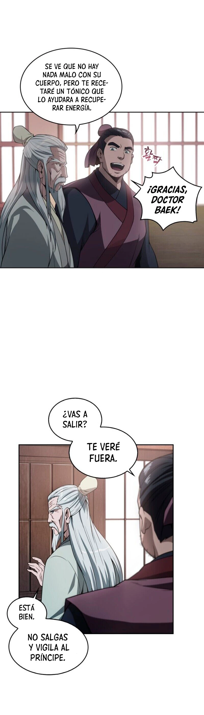 Read Nano Machine ES Manga Online