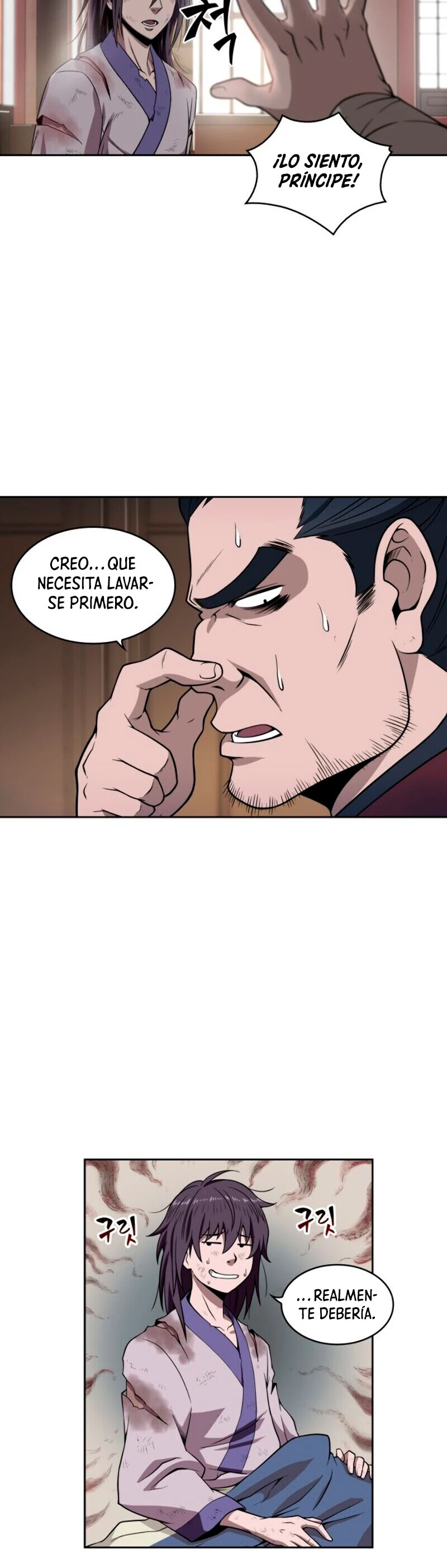 Read Nano Machine ES Manga Online