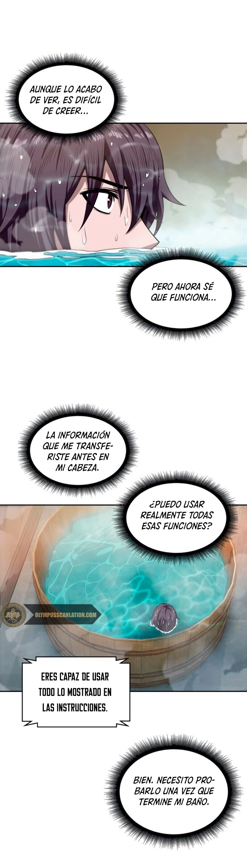 Read Nano Machine ES Manga Online