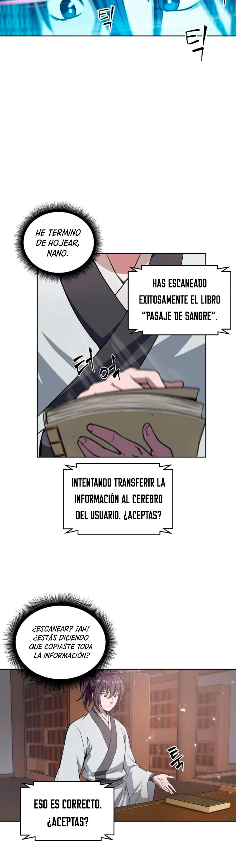 Read Nano Machine ES Manga Online