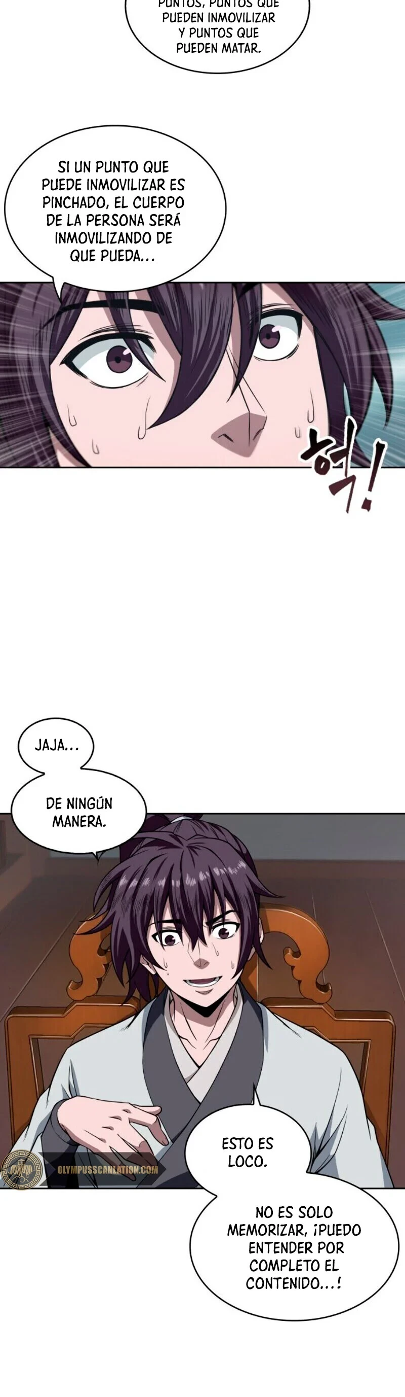 Read Nano Machine ES Manga Online