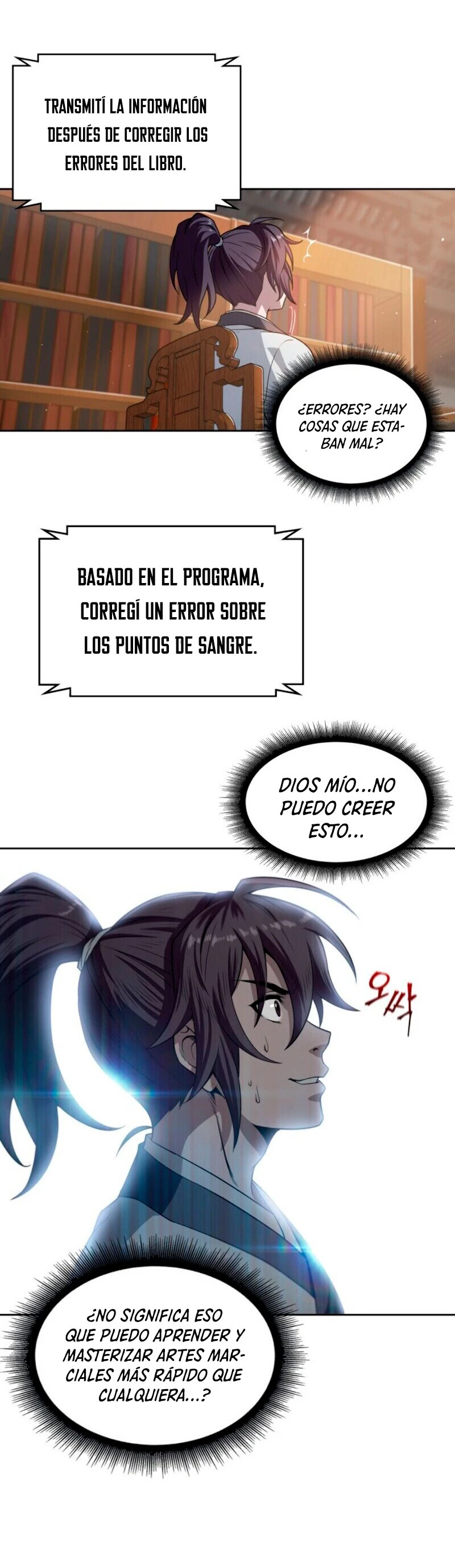 Read Nano Machine ES Manga Online