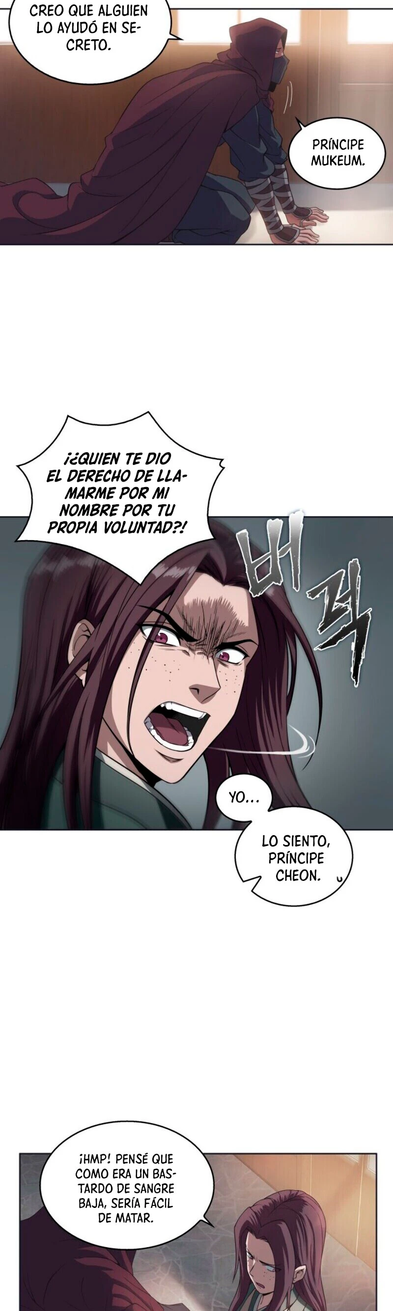 Read Nano Machine ES Manga Online