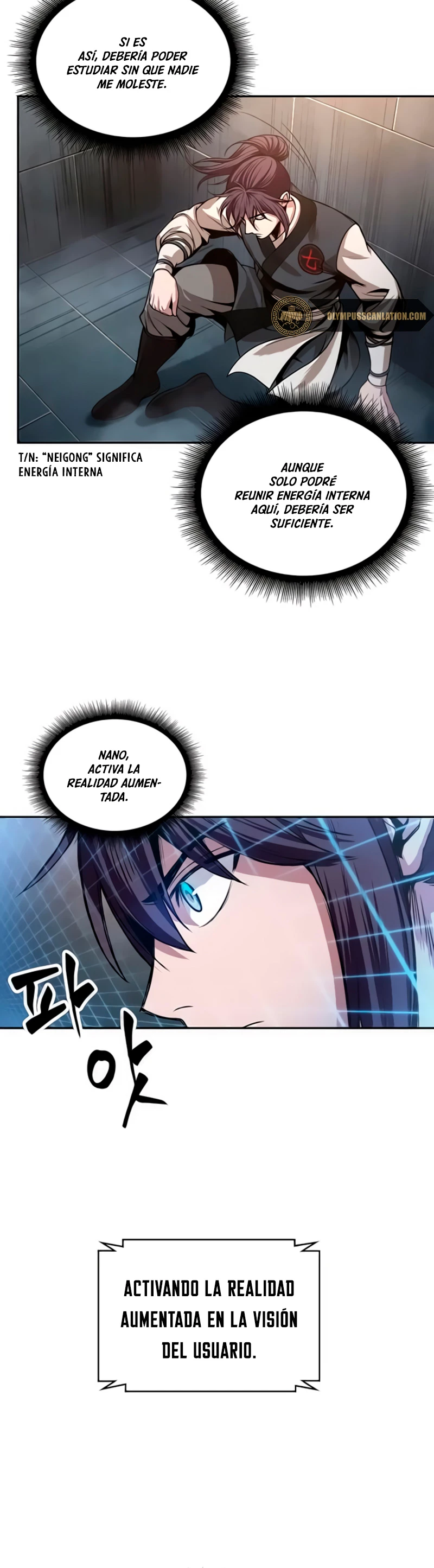 Read Nano Machine ES Manga Online