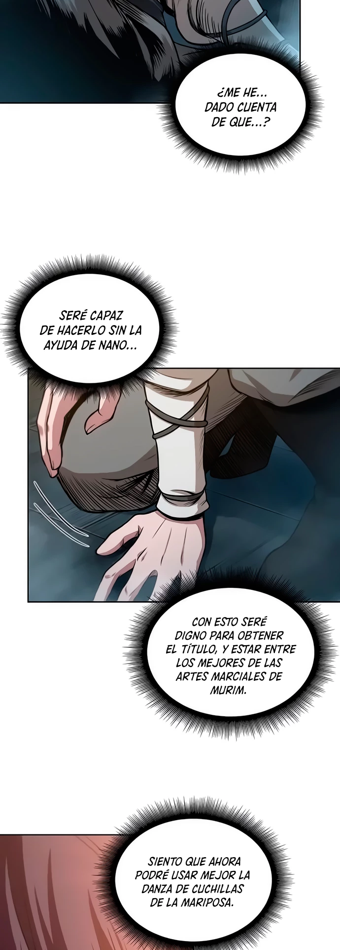 Read Nano Machine ES Manga Online
