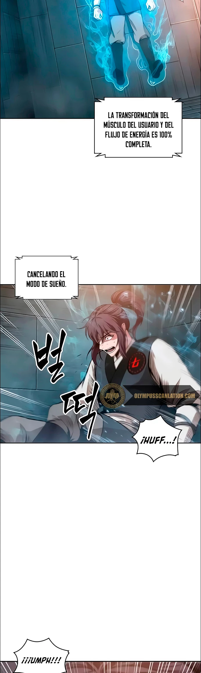 Read Nano Machine ES Manga Online