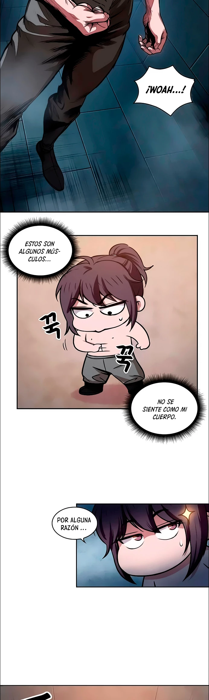 Read Nano Machine ES Manga Online