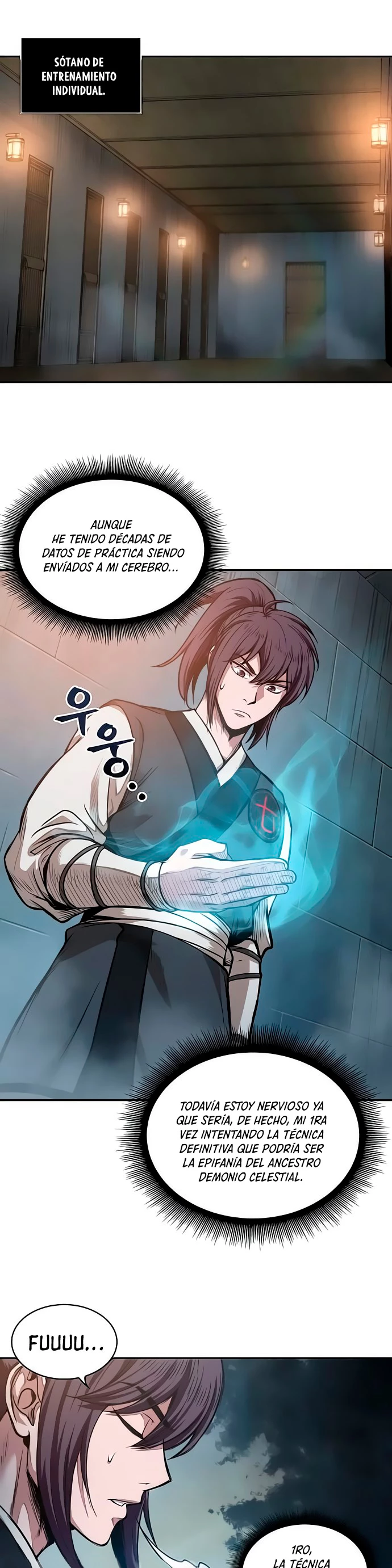 Read Nano Machine ES Manga Online