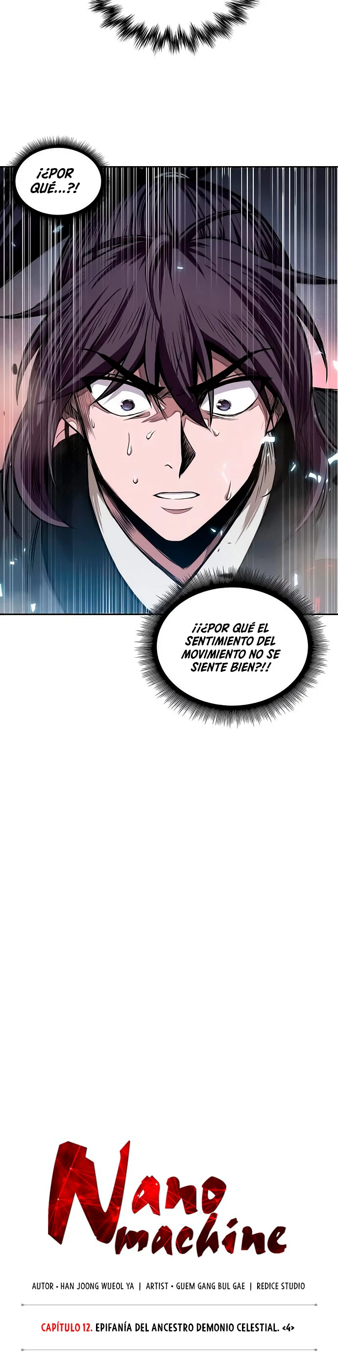 Read Nano Machine ES Manga Online