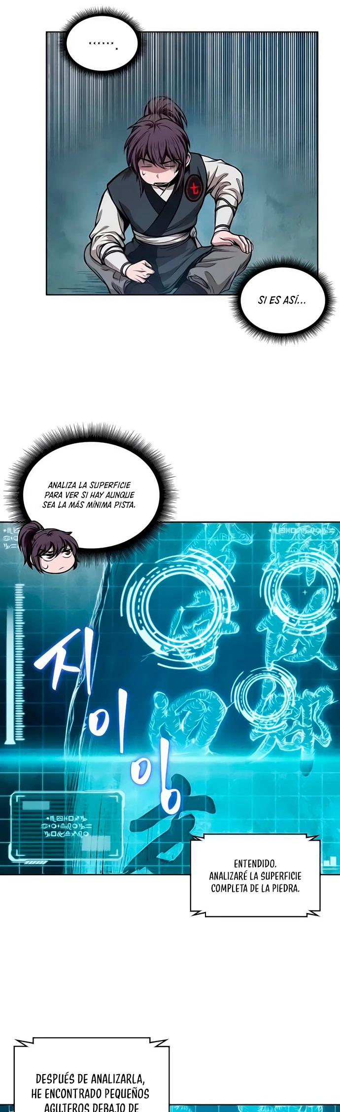 Read Nano Machine ES Manga Online