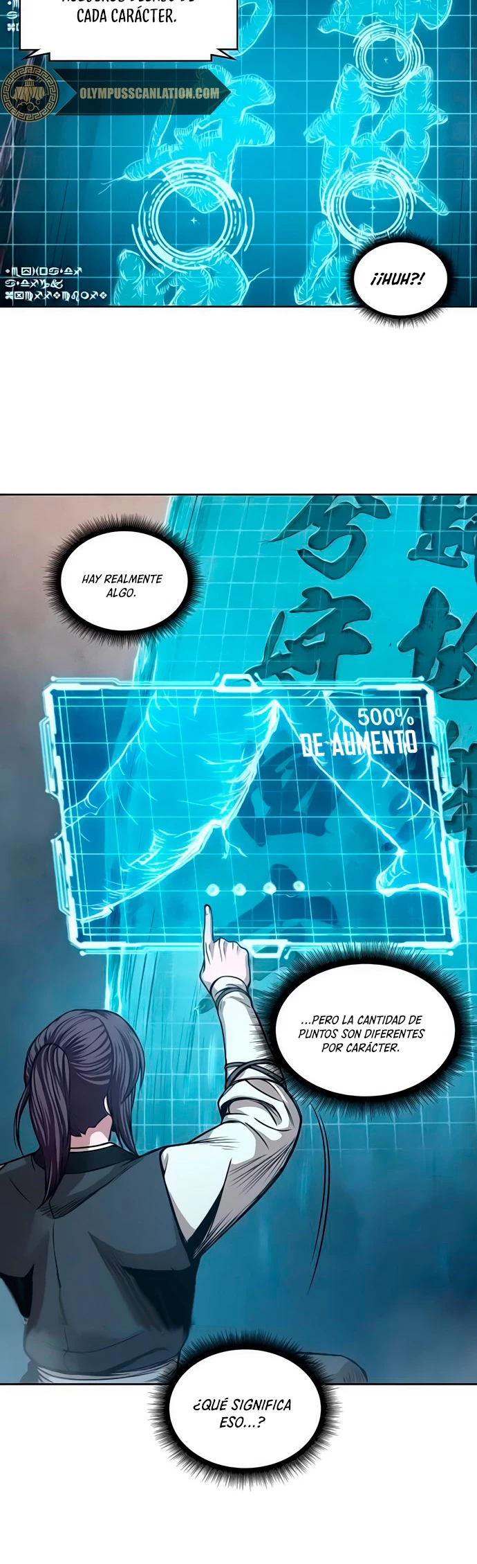 Read Nano Machine ES Manga Online
