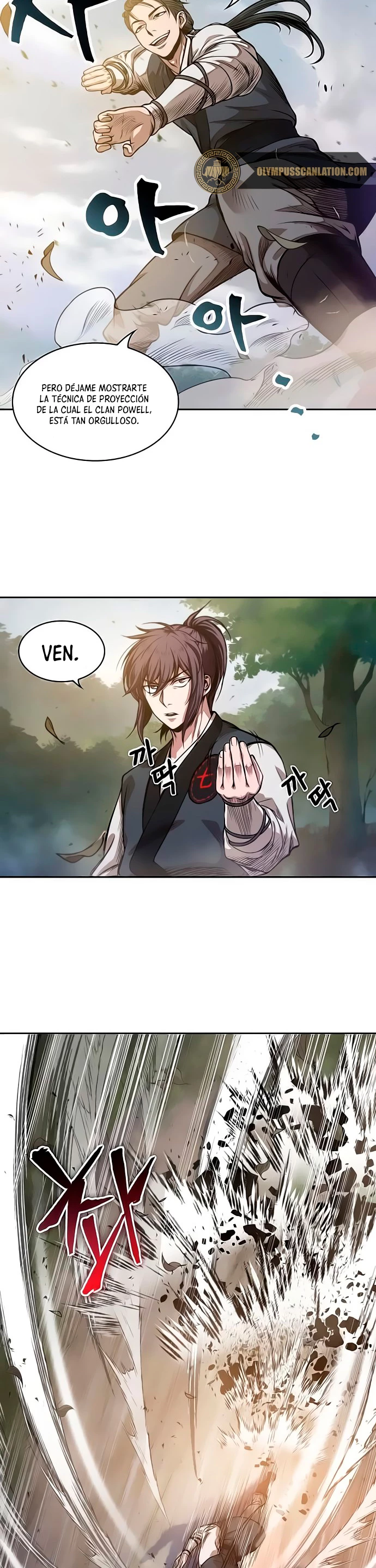 Read Nano Machine ES Manga Online
