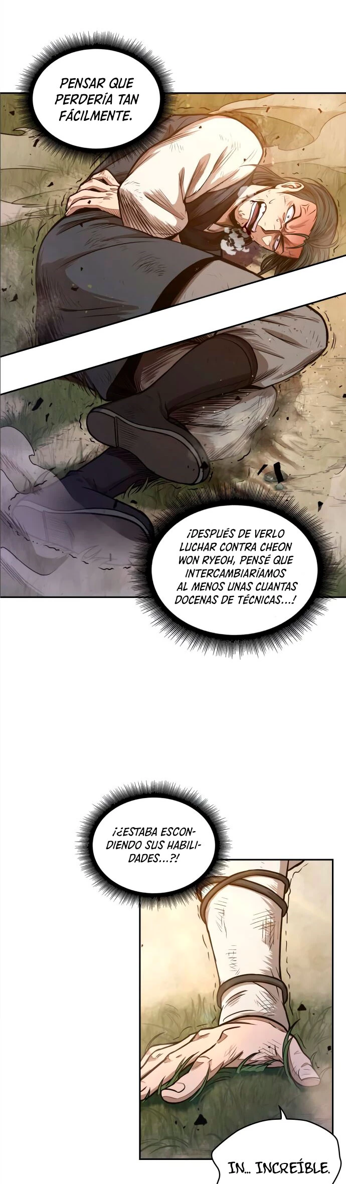 Read Nano Machine ES Manga Online