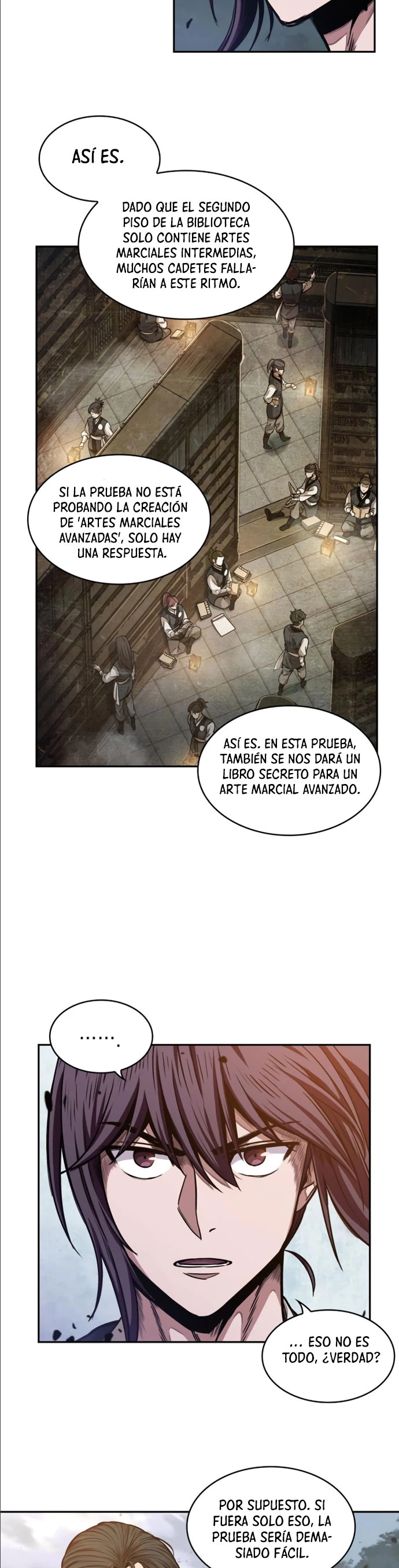 Read Nano Machine ES Manga Online