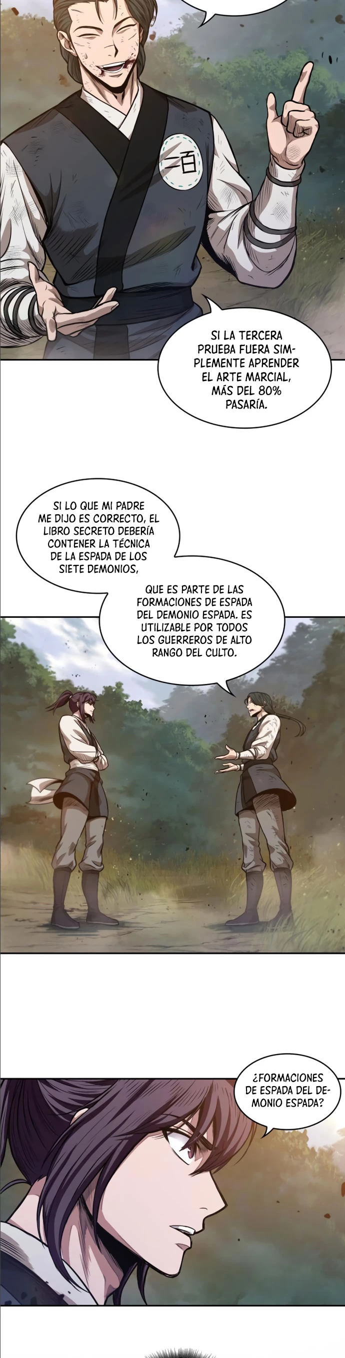 Read Nano Machine ES Manga Online