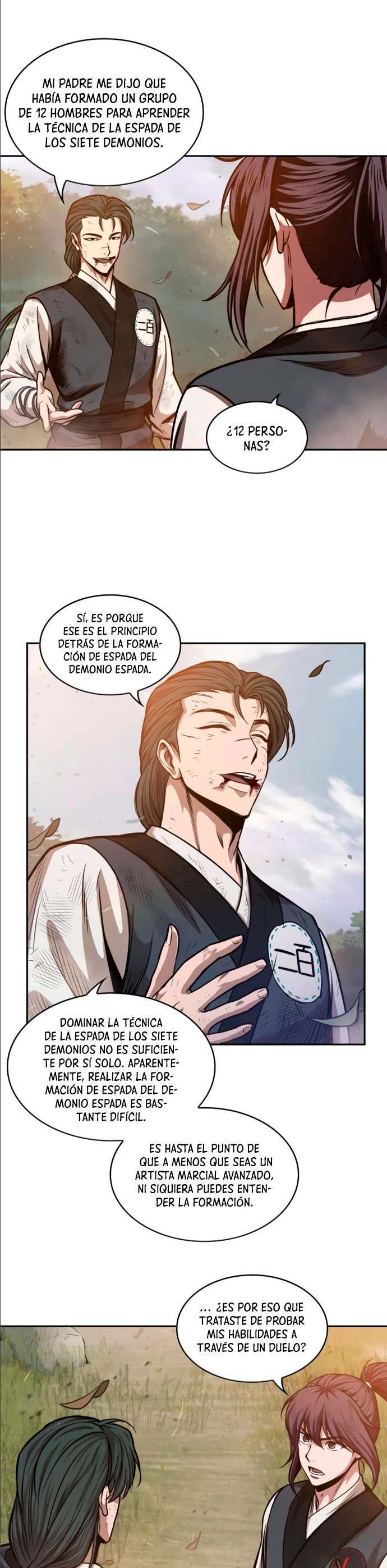 Read Nano Machine ES Manga Online