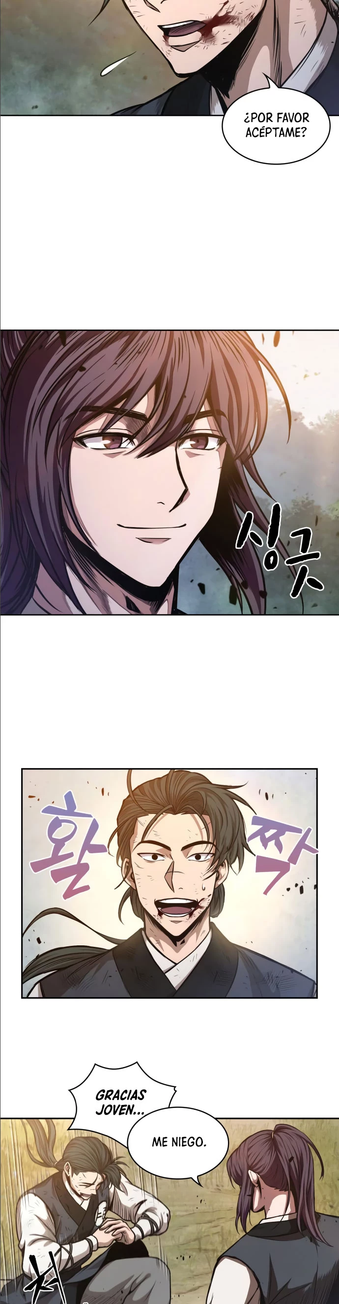 Read Nano Machine ES Manga Online