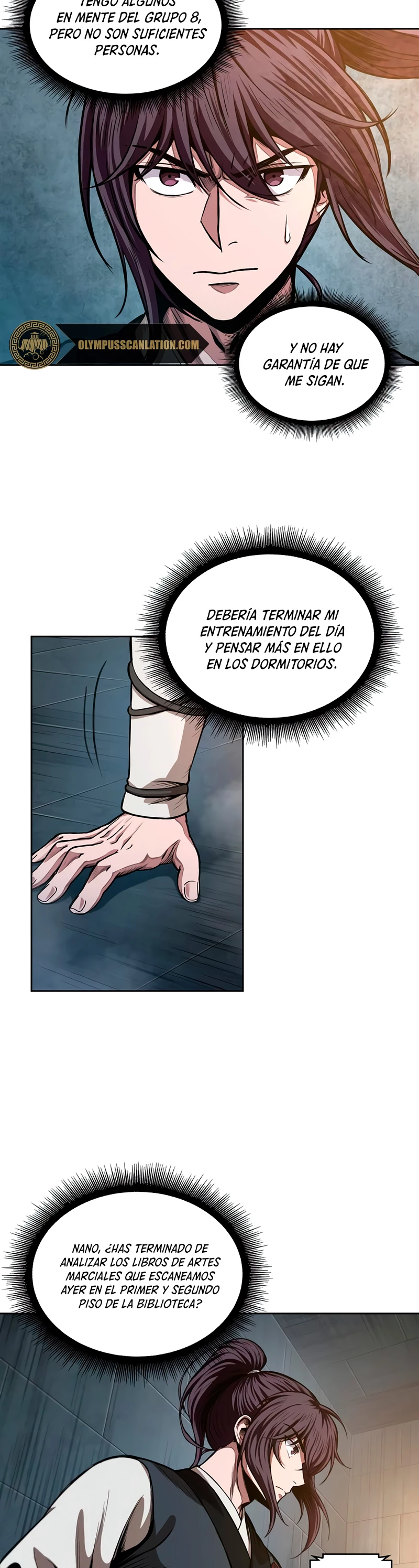 Read Nano Machine ES Manga Online