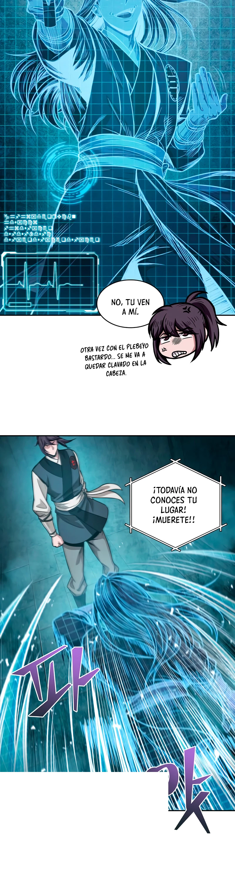 Read Nano Machine ES Manga Online