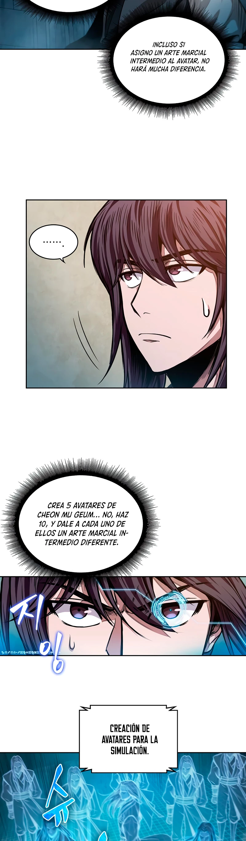 Read Nano Machine ES Manga Online