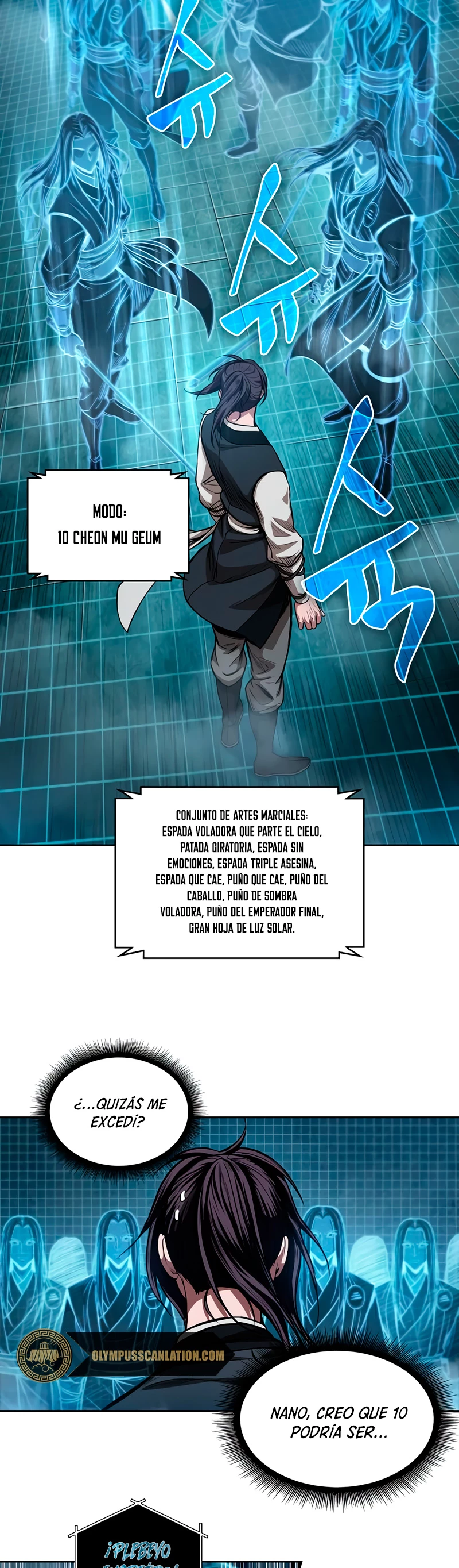 Read Nano Machine ES Manga Online