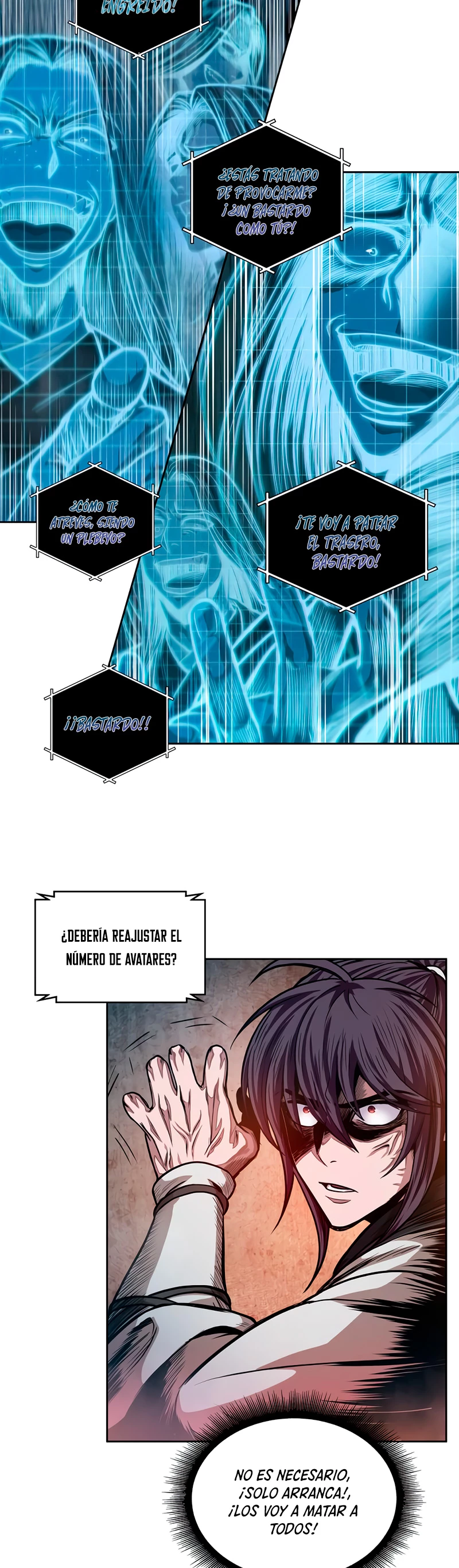Read Nano Machine ES Manga Online