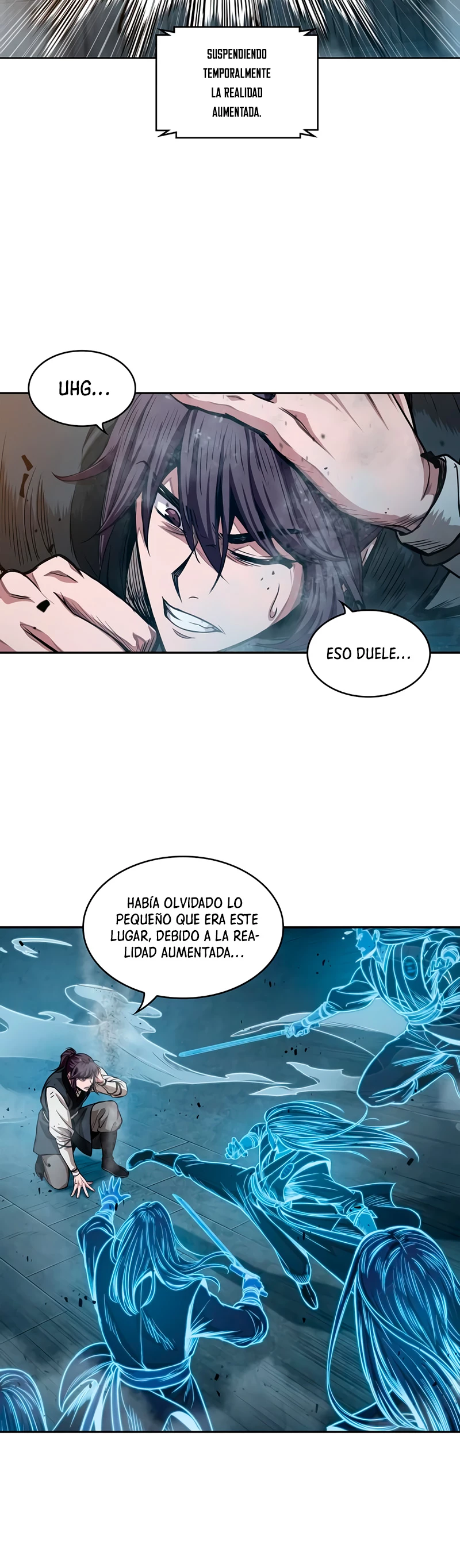Read Nano Machine ES Manga Online