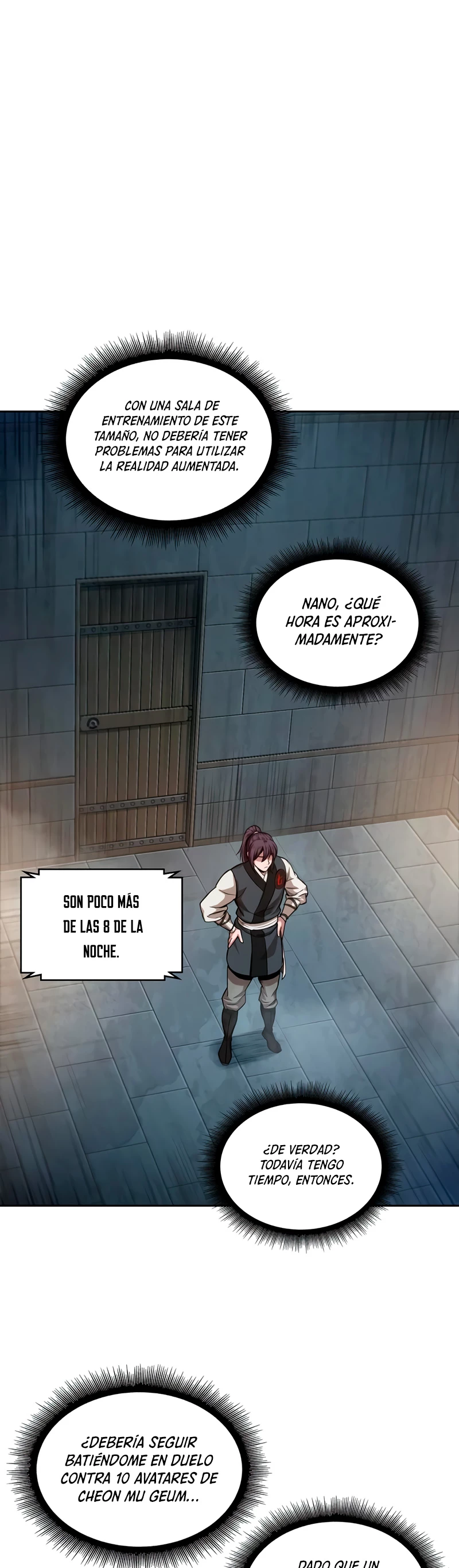 Read Nano Machine ES Manga Online