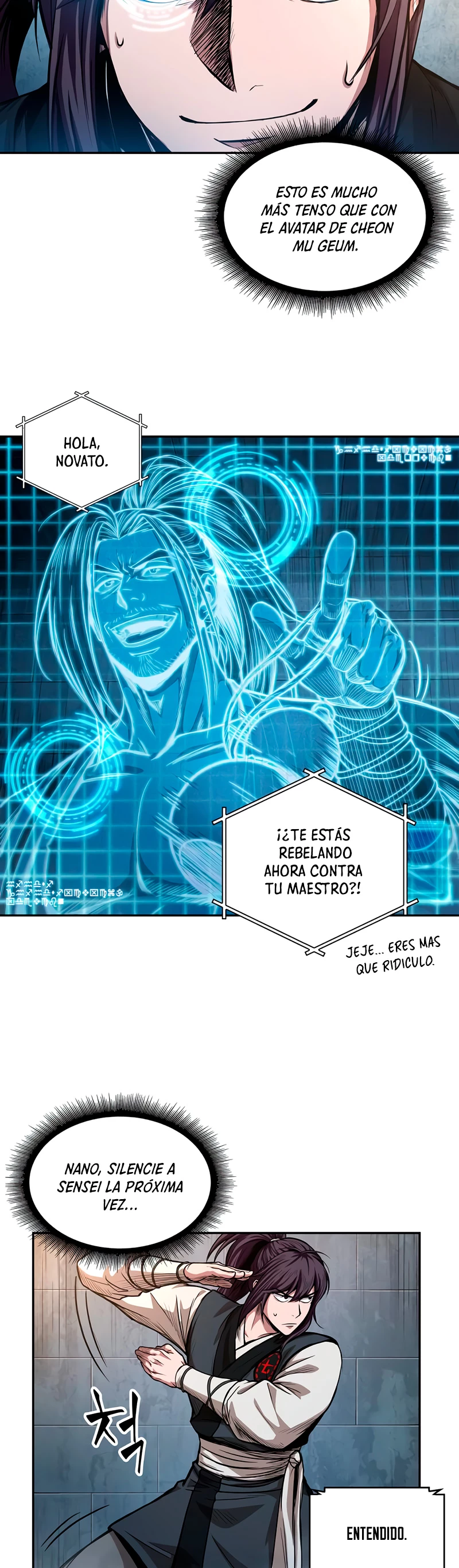 Read Nano Machine ES Manga Online