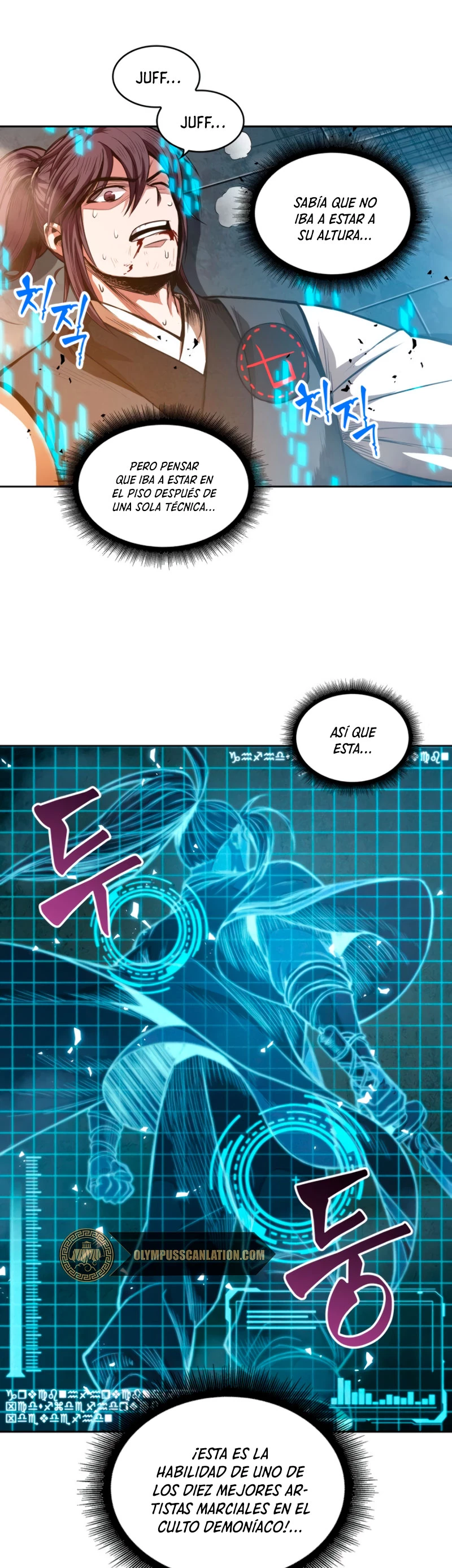 Read Nano Machine ES Manga Online