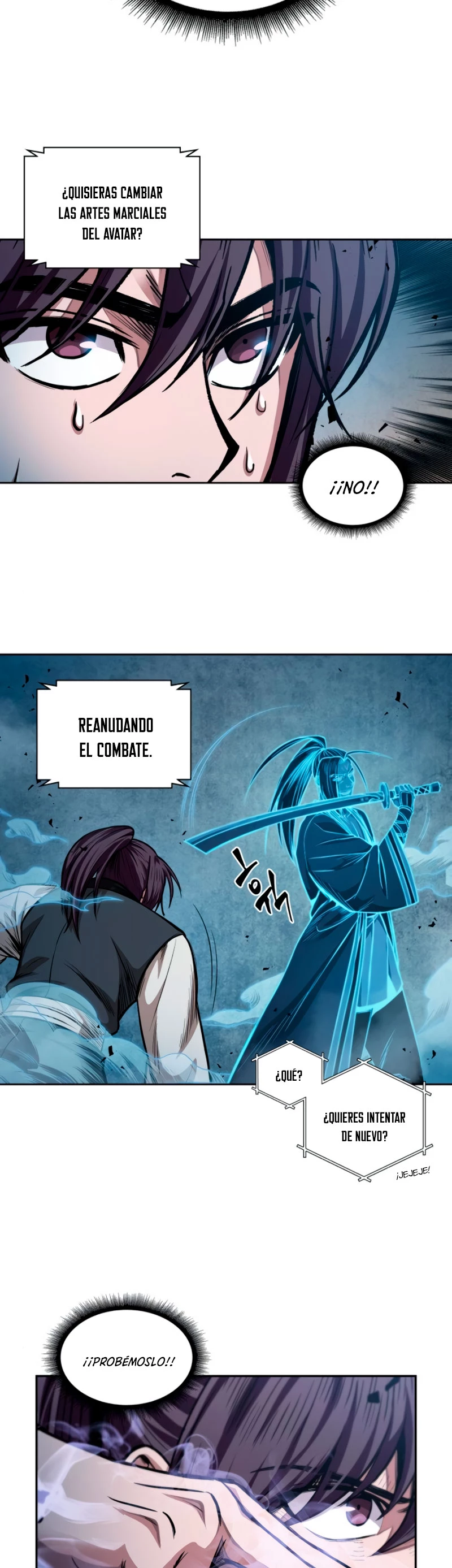 Read Nano Machine ES Manga Online