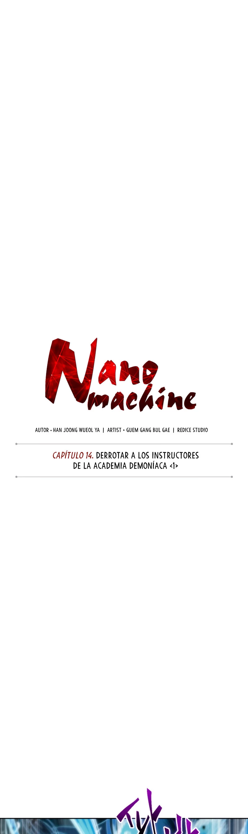 Read Nano Machine ES Manga Online