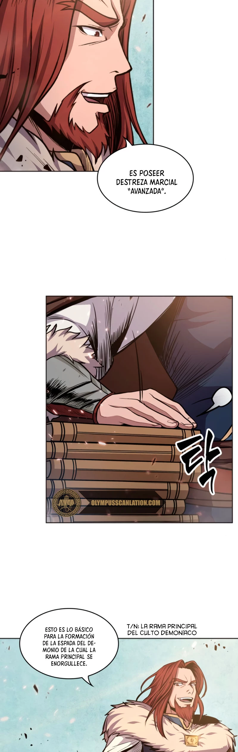 Read Nano Machine ES Manga Online
