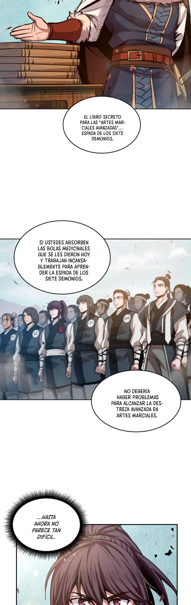 Read Nano Machine ES Manga Online
