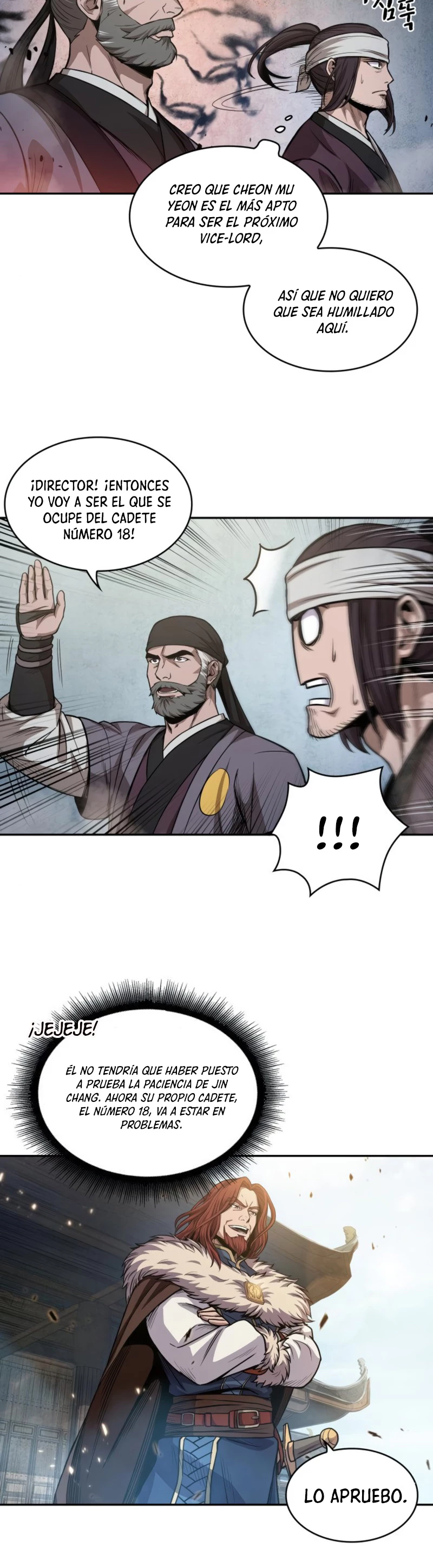 Read Nano Machine ES Manga Online