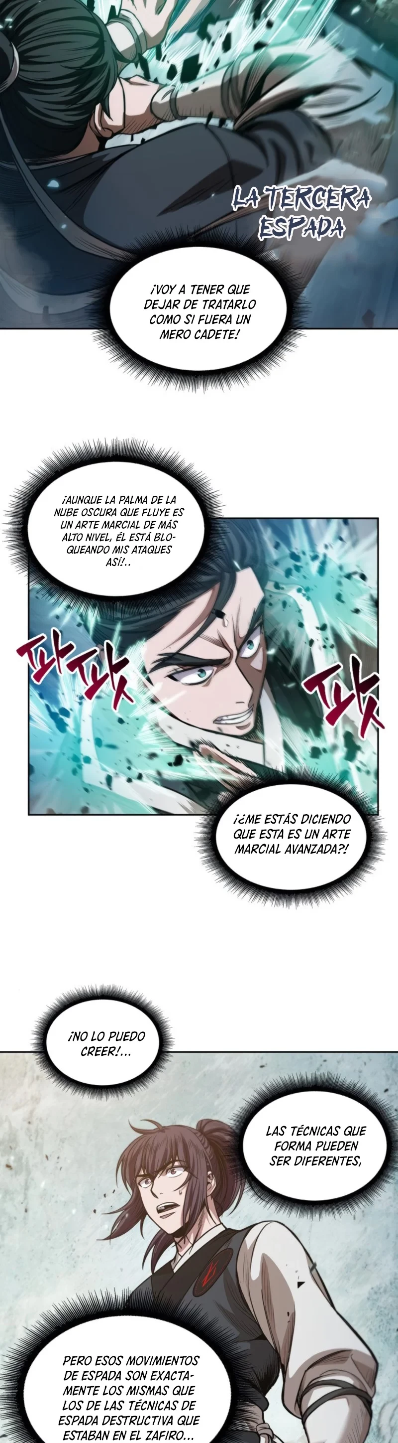 Read Nano Machine ES Manga Online
