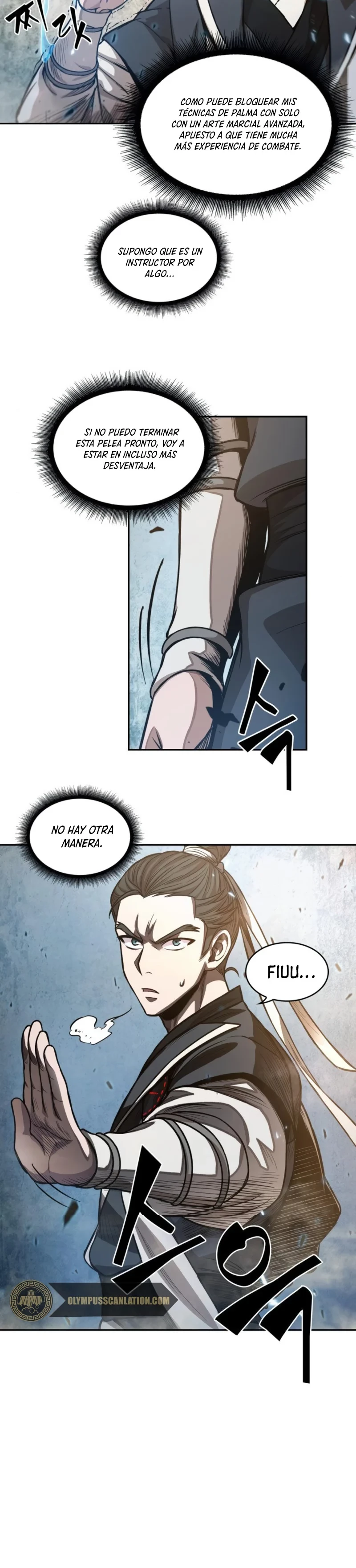 Read Nano Machine ES Manga Online