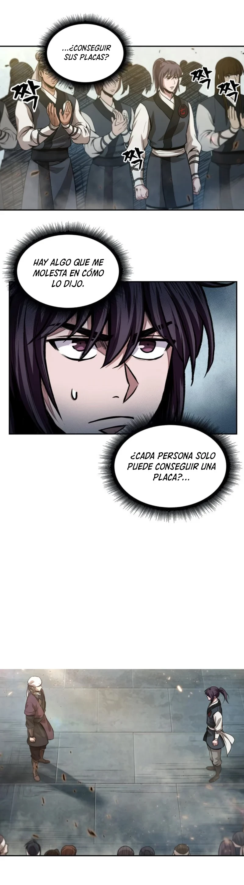 Read Nano Machine ES Manga Online