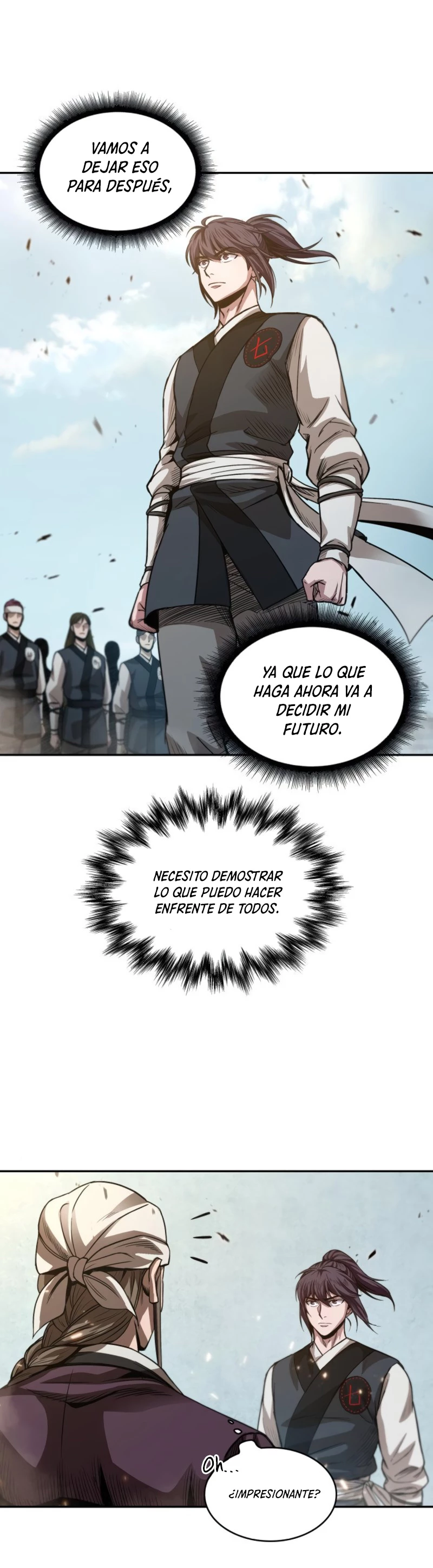 Read Nano Machine ES Manga Online