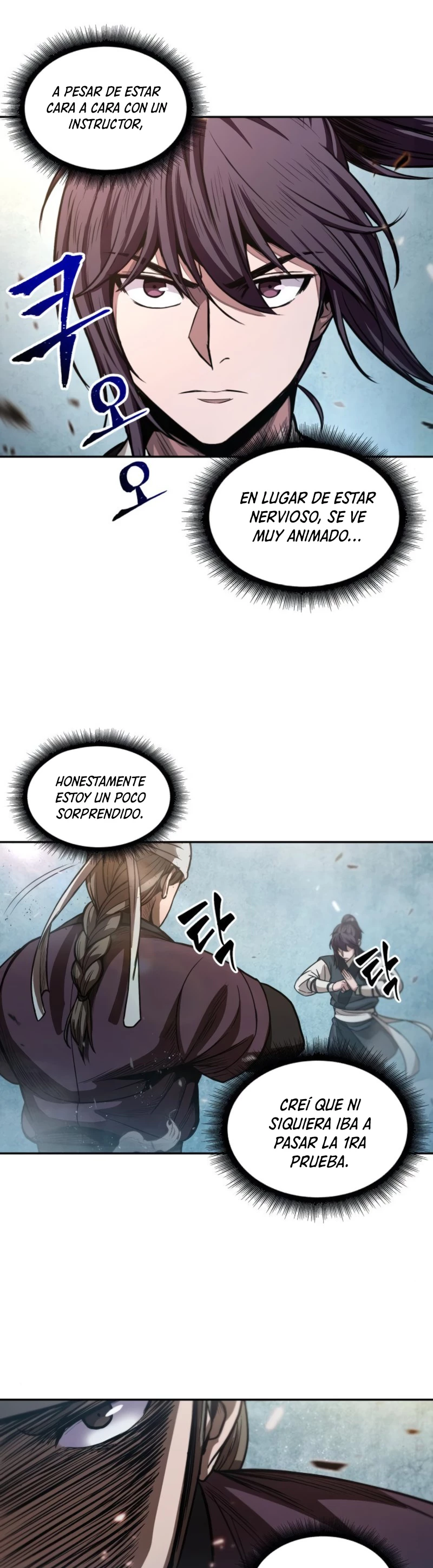 Read Nano Machine ES Manga Online