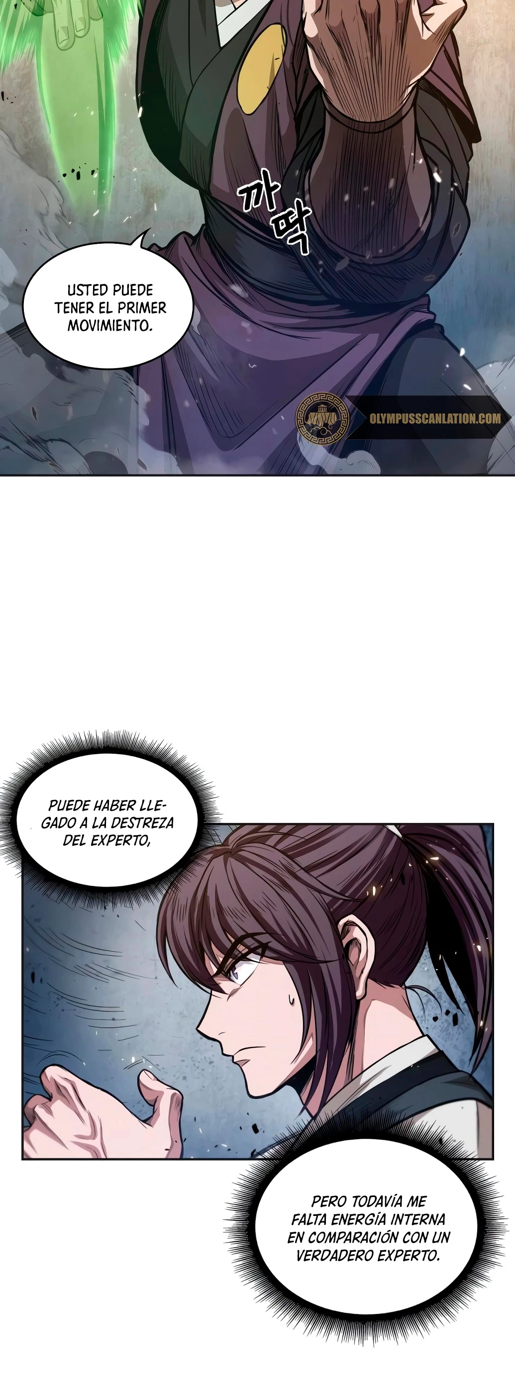Read Nano Machine ES Manga Online