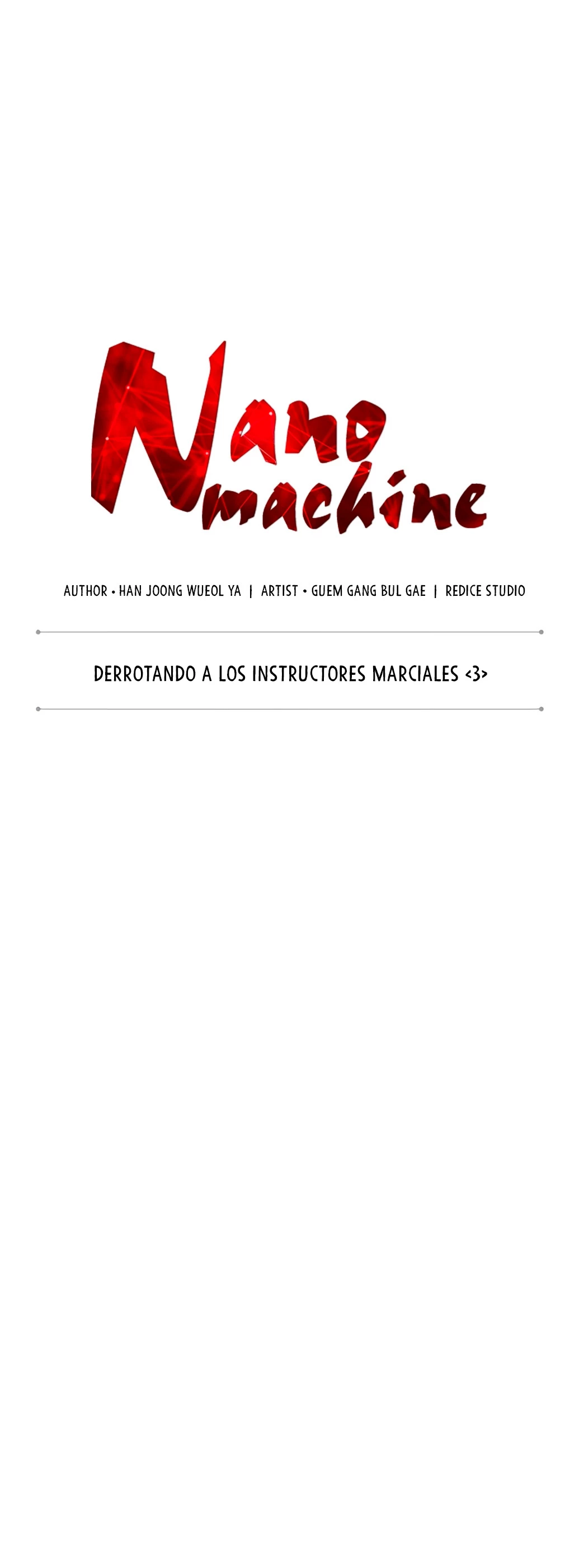 Read Nano Machine ES Manga Online