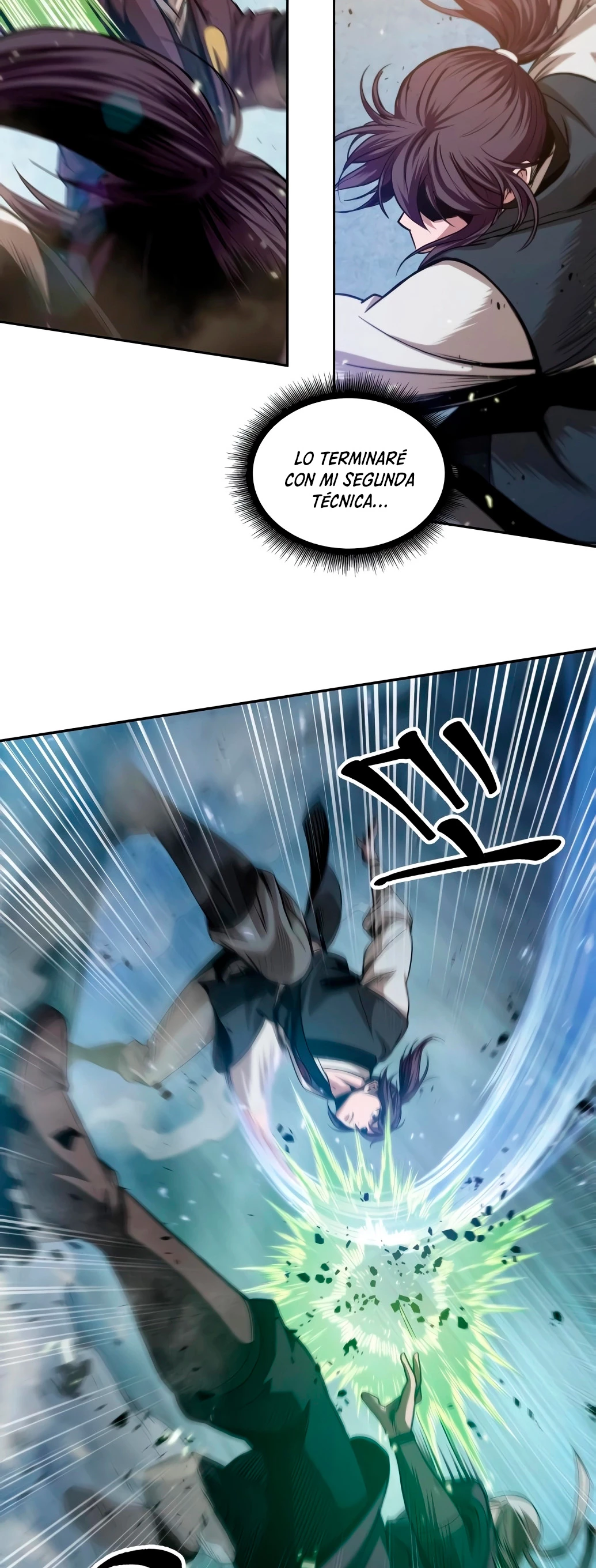 Read Nano Machine ES Manga Online