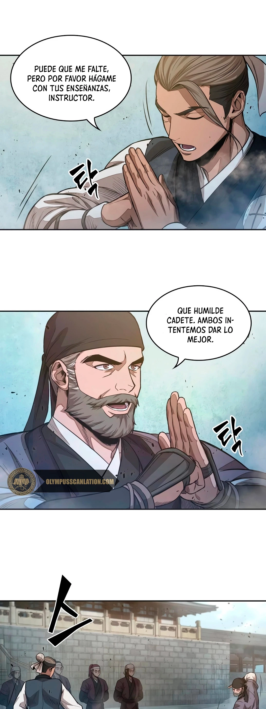 Read Nano Machine ES Manga Online