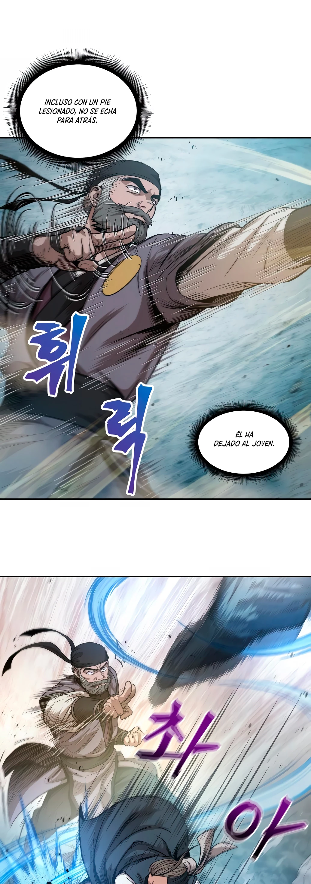 Read Nano Machine ES Manga Online
