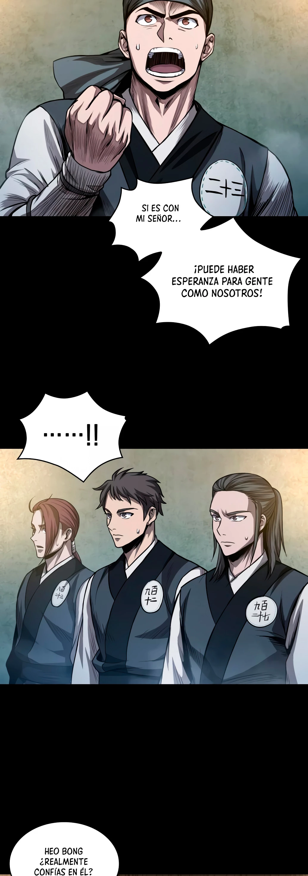 Read Nano Machine ES Manga Online