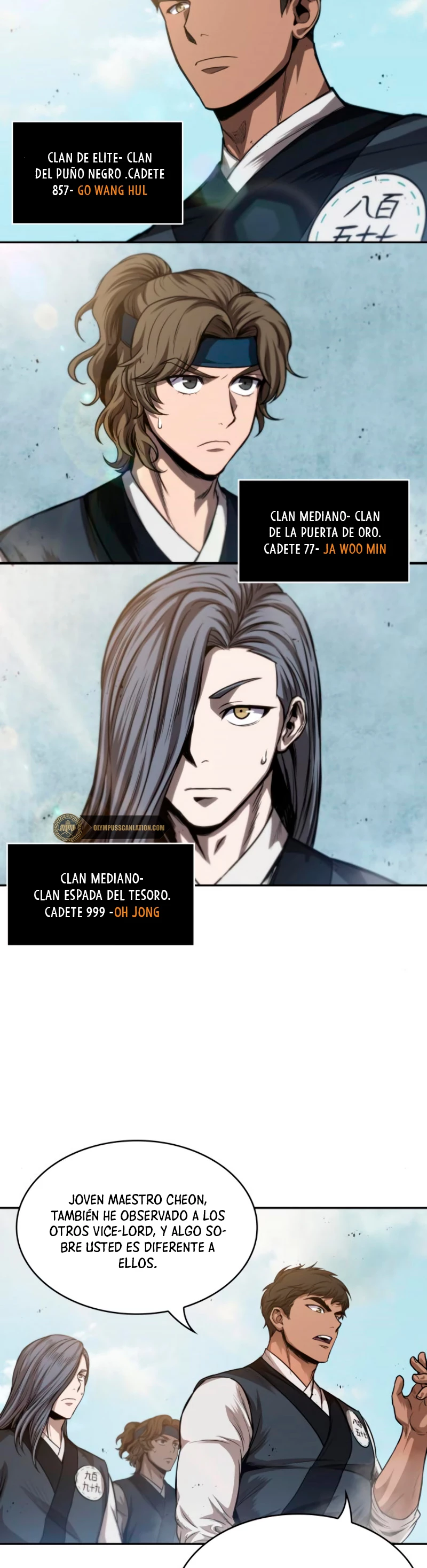 Read Nano Machine ES Manga Online
