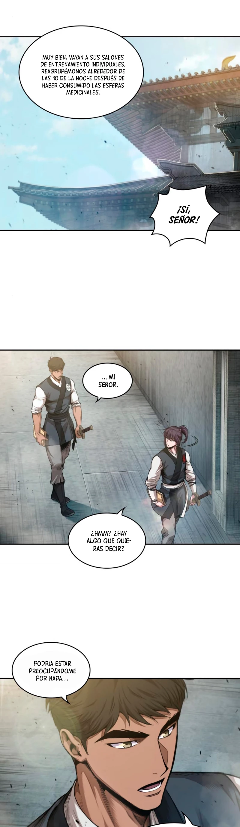 Read Nano Machine ES Manga Online